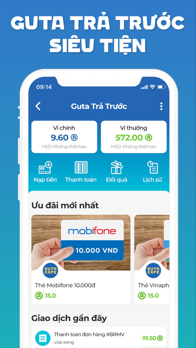 Guta App Screenshot