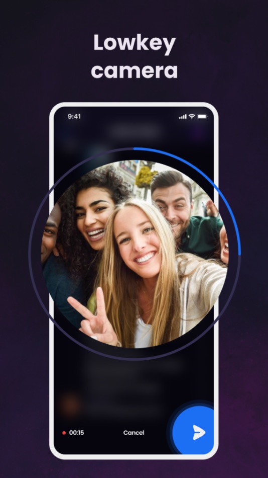 #6. Lowkey – Group chat (iOS) 由: Key Revolution Inc.