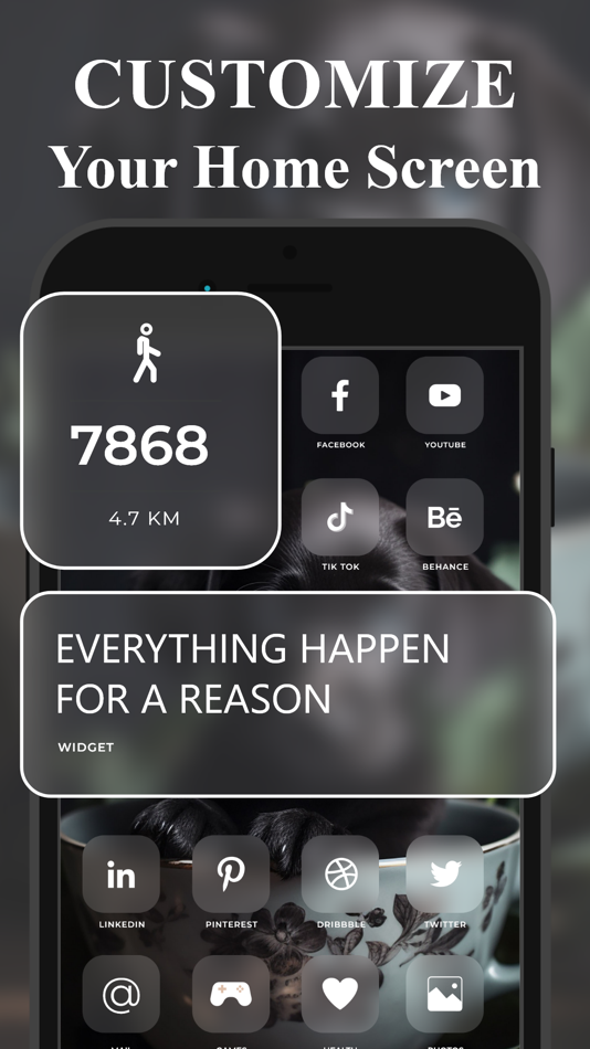 #2. Photo Widget - Aesthetic basic (iOS) 由: 25 Degrees Apps LLC