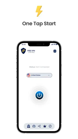 Free VPN Unlimited – Proxy screenshot 3