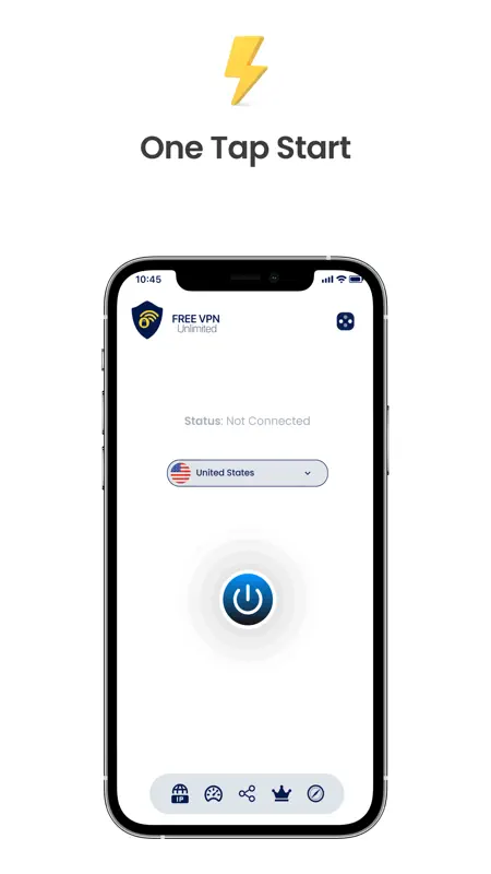 Free VPN Unlimited – Proxy screenshot 3 of 6