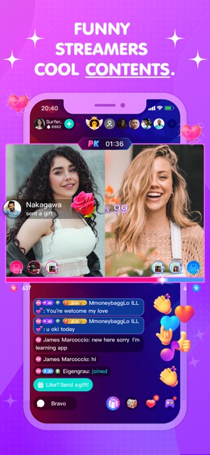 MICO: Make Friends, Live Chat