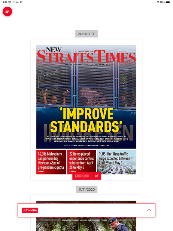 Screenshot #5 pour New Straits Times ePaper