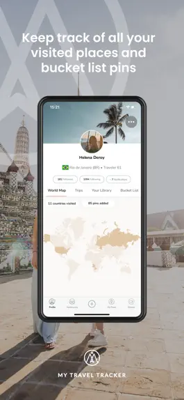 Game screenshot My Travel Tracker apk