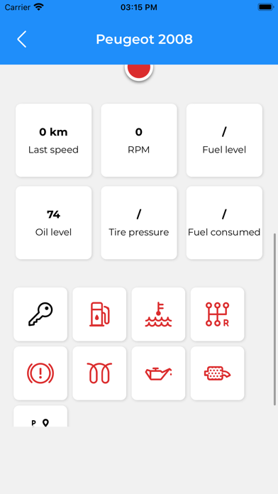 GPSy - advanced tracking Screenshot