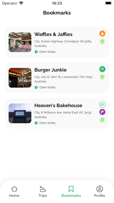 Gluten Free Global Screenshot