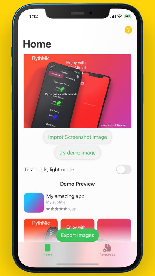 #4. AppReady: Screenshots cropper (macOS) Podle: Mohammad sulaiman