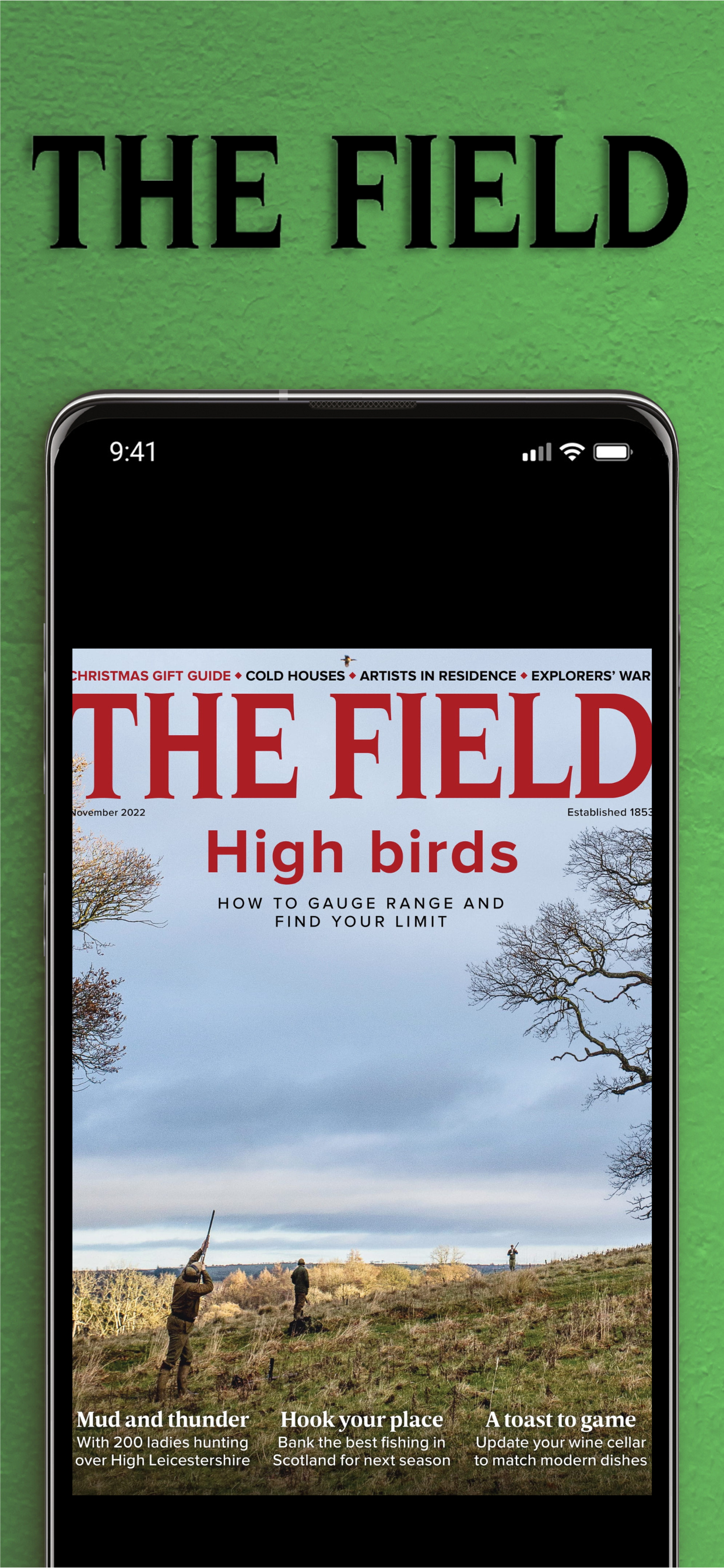 The Field Magazine INT