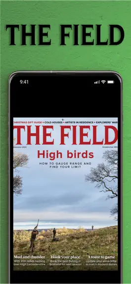 Game screenshot The Field Magazine INT mod apk