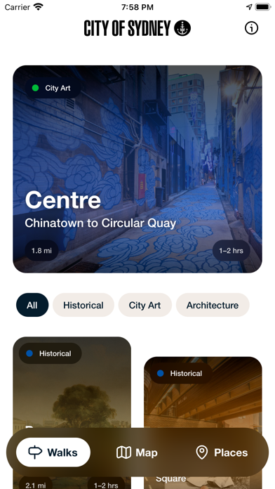 Screenshot #2 pour Sydney Culture Walks