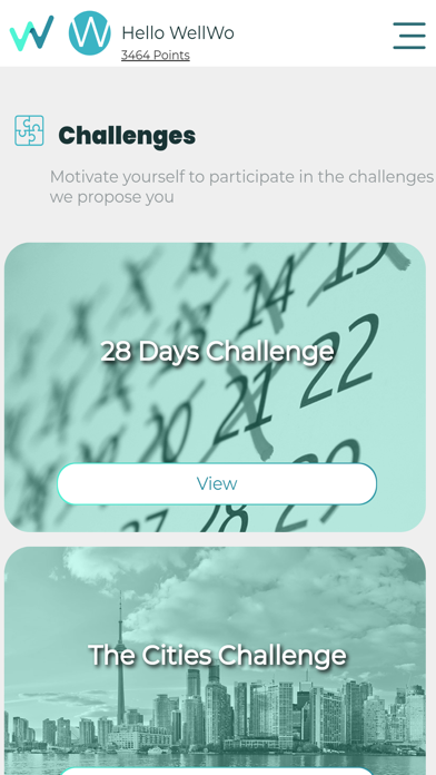 WellWo - Plataforma Saludable Screenshot