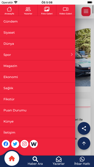 Yalova Haber Ajansı Screenshot