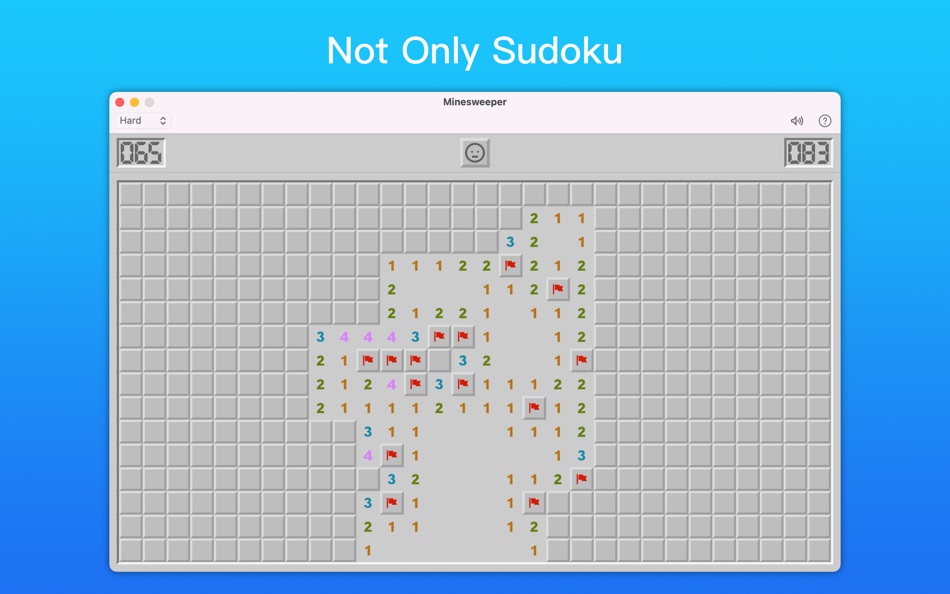 #3. iSudoku - Sudoku & Minesweeper (macOS) 由: 少兵 付