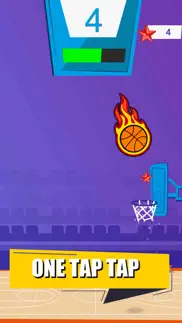 crazy basketball arena iphone screenshot 2