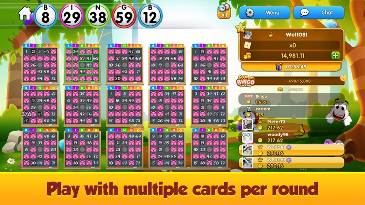 GamePoint Bingo screenshot-6