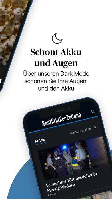 Saarbrücker Zeitung Screenshot