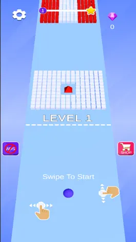 Game screenshot Ball Rush 3DS apk