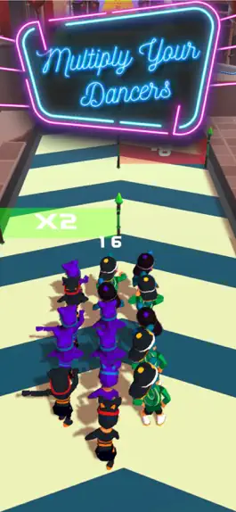 Game screenshot Mob Dance – Hip Hop Crowd Run mod apk