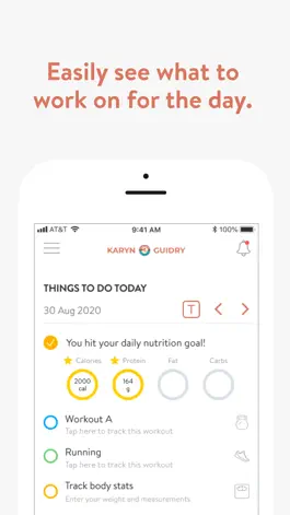 Game screenshot Karyn Guidry Fitness apk