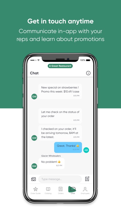 Glacier Wholesalers screenshot-3