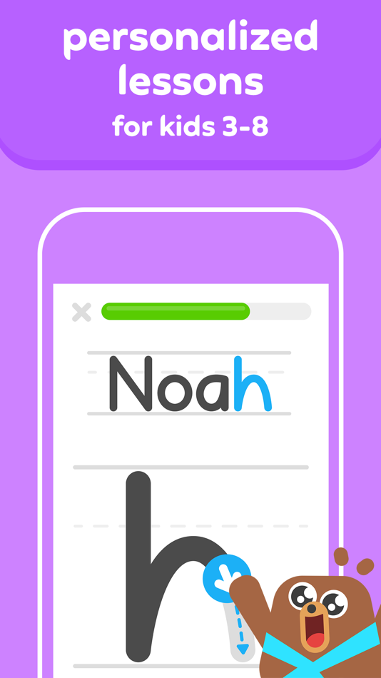 #3. Learn to Read - Duolingo ABC (iOS) 由: Duolingo