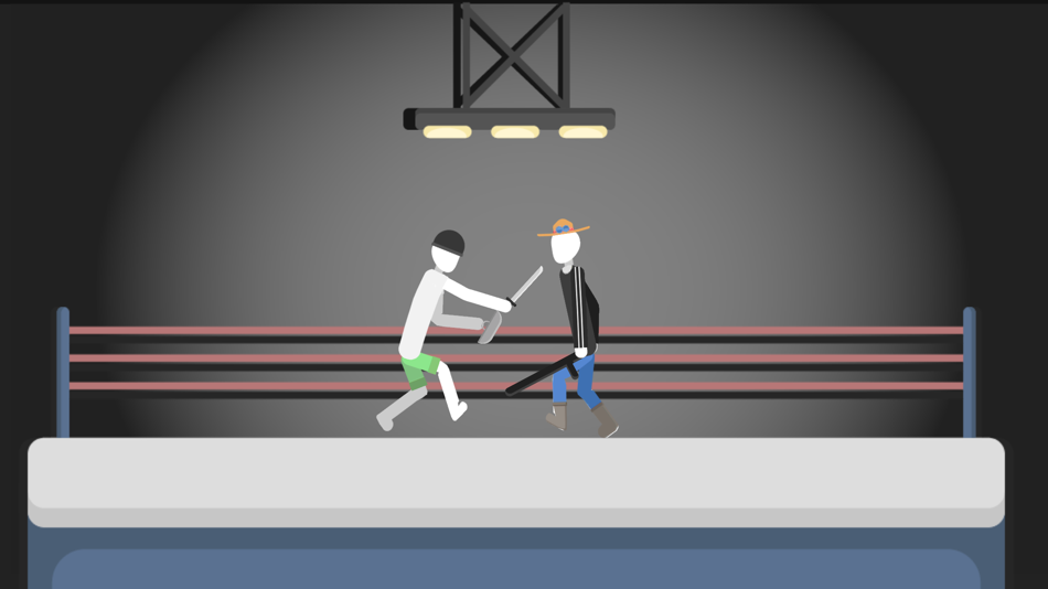 #2. Puppet Duel - Ragdoll Fight (iOS) 来自: Nikita Shirmankin