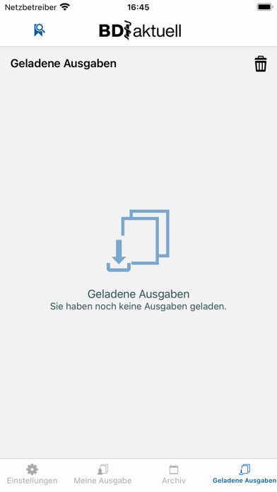 Screenshot #3 pour BDIaktuell
