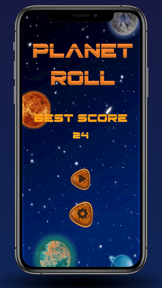 #1. Planet Roll (iOS) 由: Be Yourself Ventures Ltd.
