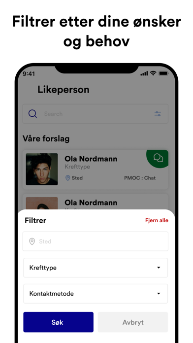 Samtalepartner Screenshot