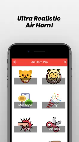 Game screenshot Air Horn Pro - Funny Sounds hack