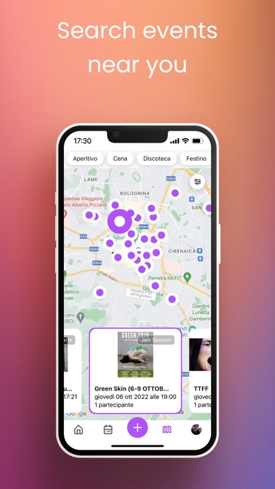 Just Meet App Screenshot
