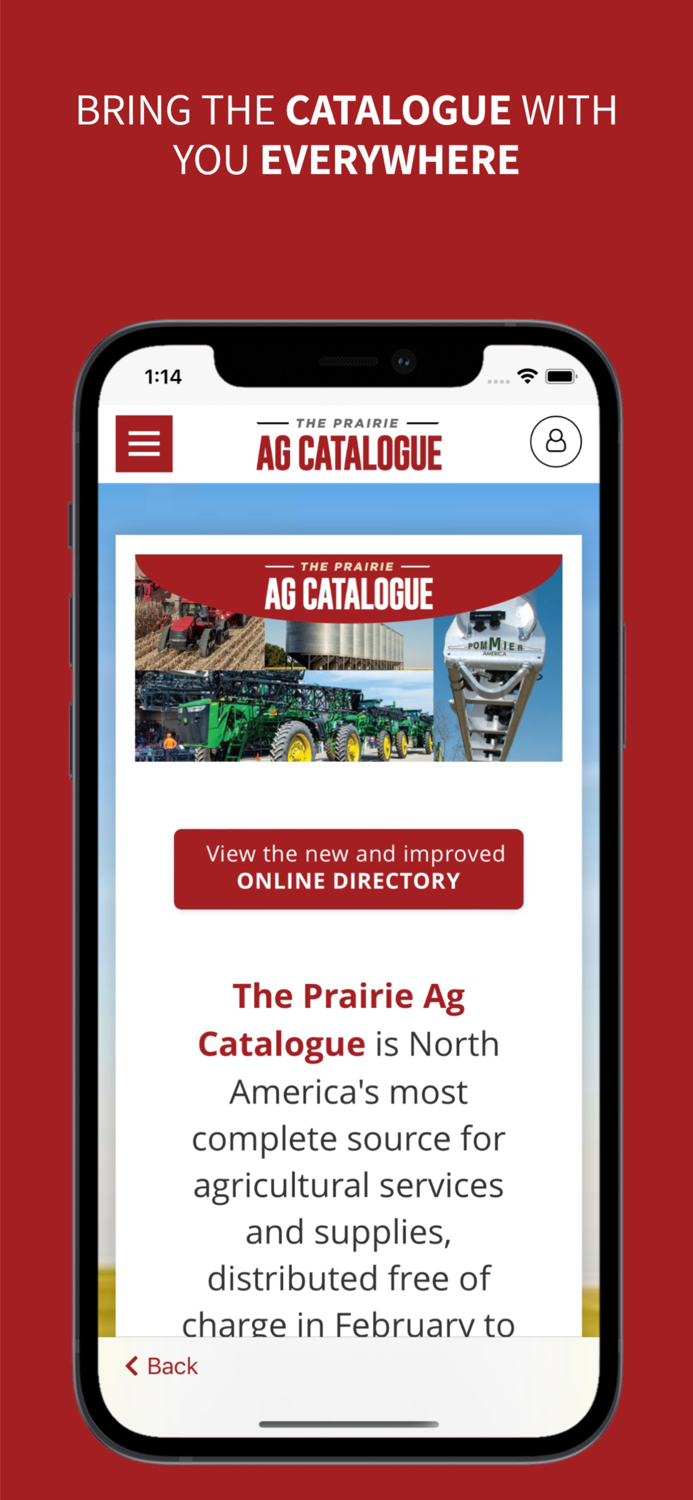 Prairie Ag Catalogue
