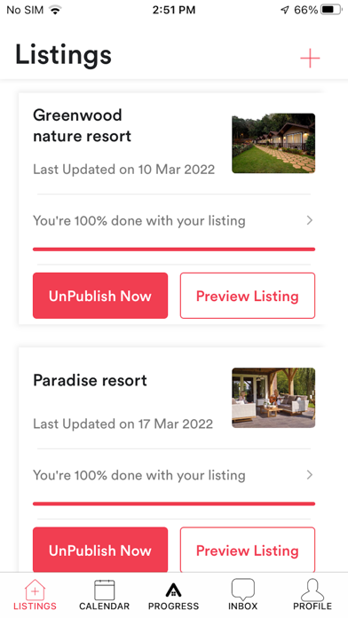 Guestly - Vacation Rentals Screenshot