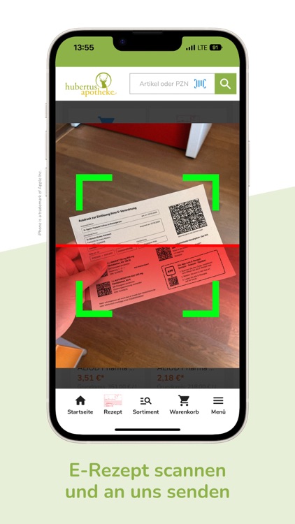 Hubertus Apotheke Voerde screenshot-3