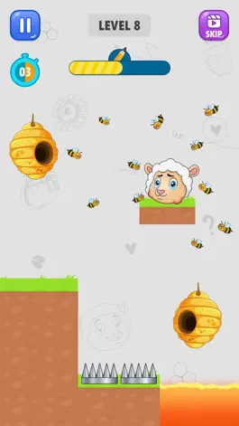 Game screenshot Sheep Rescue - Draw Puzzle hack