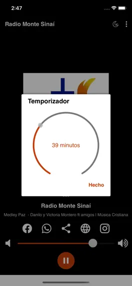 Game screenshot Radio Monte Sinaí apk