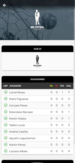Game screenshot Mr Futbol Torneos apk