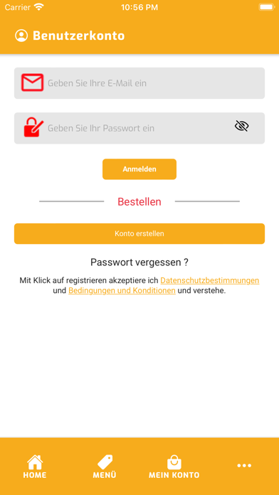 Pizzeria bei Yasmin Screenshot