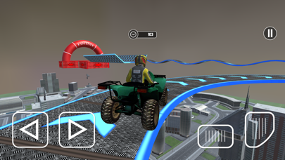 Quad Bikes ATV Stunt Racing 3D Screenshot