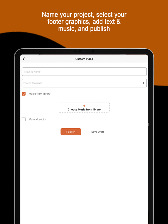 HighDefEvents iPad screenshot 4 - Photo & Video app