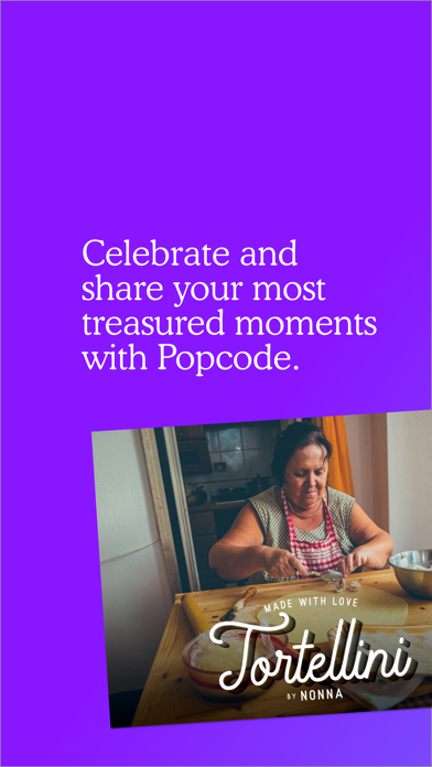 Popcode Scan and Create iPhone screenshot 7 - Photo & Video app