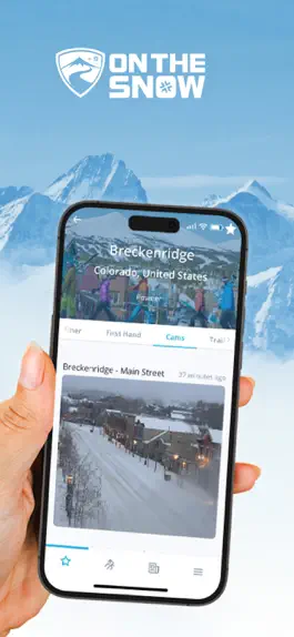 Game screenshot OnTheSnow Ski & Snow Report mod apk