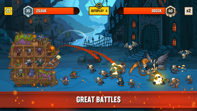 Magic Camp Defense Screenshot