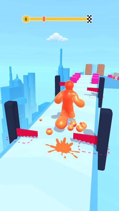 Tall Blob 3D - Runner Heroのおすすめ画像2