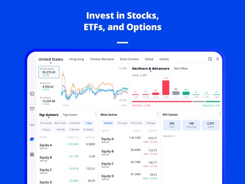 Webull: Stocks, ETFs & Optionsのおすすめ画像1