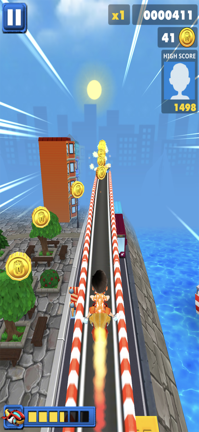 Why Boy Running Wild