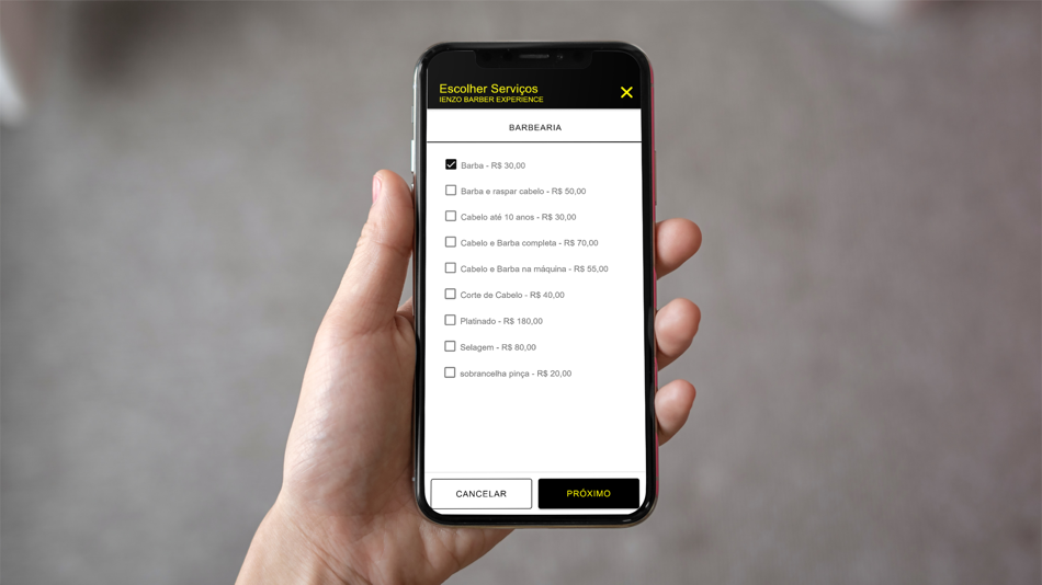 #3. Ienzo Barbearia (iOS) 由: Mmtools Consultoria e Projetos De Informatica Ltda - ME