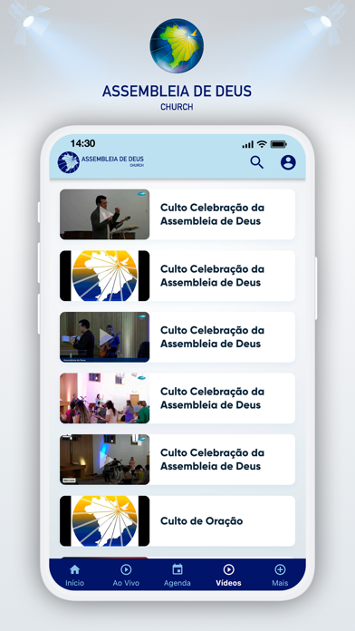 Assembleia de Deus Church Screenshot