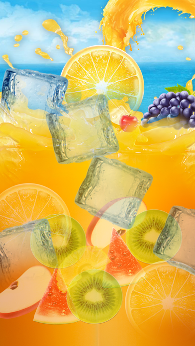 Fruit juice drinking fun Screenshot