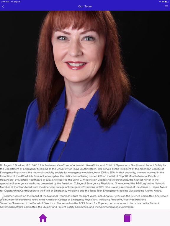 ProcedureRX App iPad screenshot 4 - Medical app